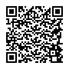 QR Code pour le numéro de téléphone +19794840502