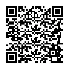 Código QR para número de teléfono +19794840504