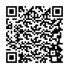 Código QR para número de teléfono +19794840520