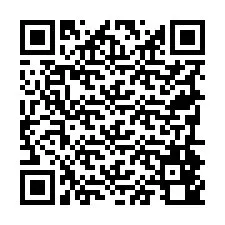 QR-код для номера телефона +19794840554