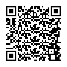 QR kód a telefonszámhoz +19794840569