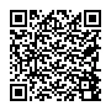 QR kód a telefonszámhoz +19794840623