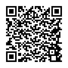 Kode QR untuk nomor Telepon +19794840636