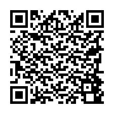 QR kód a telefonszámhoz +19794840664