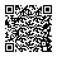 QR Code pour le numéro de téléphone +19794840673