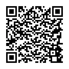 Codice QR per il numero di telefono +19794840810