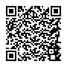 Código QR para número de teléfono +19794840941