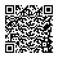 QR-koodi puhelinnumerolle +19794841037