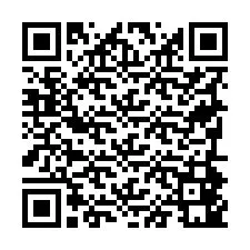 QR-koodi puhelinnumerolle +19794841042