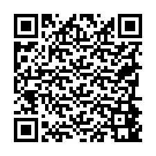 QR Code สำหรับหมายเลขโทรศัพท์ +19794841069