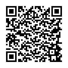 Código QR para número de teléfono +19794841114