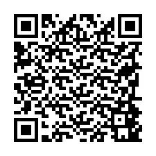 Kode QR untuk nomor Telepon +19794841172
