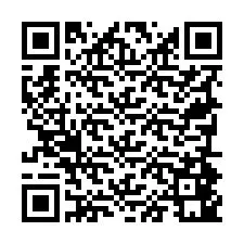 Código QR para número de telefone +19794841188