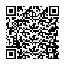 Kode QR untuk nomor Telepon +19794841264