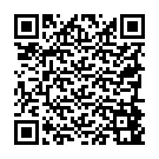 QR код за телефонен номер +19794841408