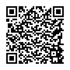 Kode QR untuk nomor Telepon +19794841411