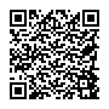 QR-koodi puhelinnumerolle +19794841643