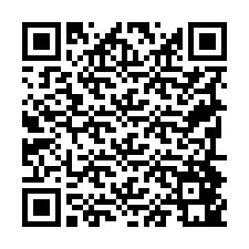 Código QR para número de teléfono +19794841661