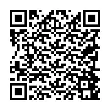 QR Code สำหรับหมายเลขโทรศัพท์ +19794841699