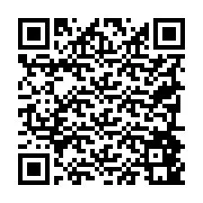 QR-код для номера телефона +19794841729