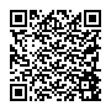 Código QR para número de telefone +19794841730