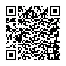 Código QR para número de teléfono +19794841805