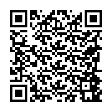 QR Code สำหรับหมายเลขโทรศัพท์ +19794841976