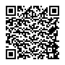 QR Code pour le numéro de téléphone +19794841997