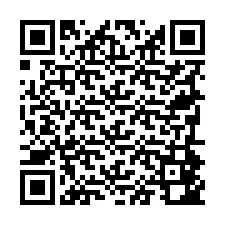 QR-код для номера телефона +19794842054