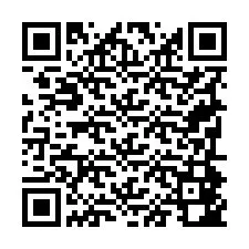 QR-koodi puhelinnumerolle +19794842075