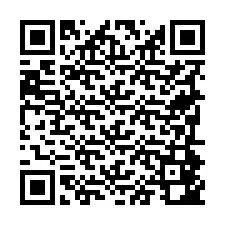 QR код за телефонен номер +19794842076