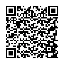 Código QR para número de teléfono +19794842090