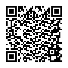 QR kód a telefonszámhoz +19794842178