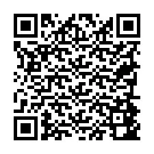 QR Code for Phone number +19794842189