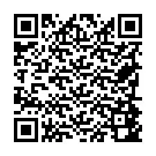 Código QR para número de teléfono +19794842197