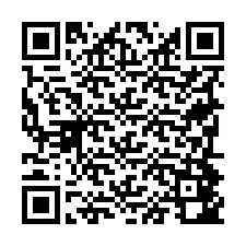 Codice QR per il numero di telefono +19794842272