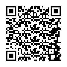 Codice QR per il numero di telefono +19794842287