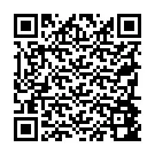 QR Code pour le numéro de téléphone +19794842360