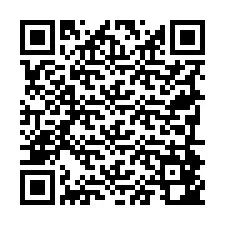 QR kód a telefonszámhoz +19794842434