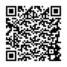 QR Code for Phone number +19794842454