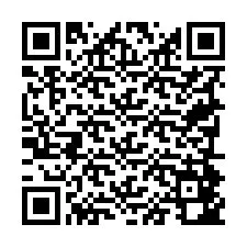 QR-Code für Telefonnummer +19794842499