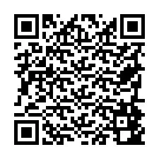 QR-код для номера телефона +19794842507