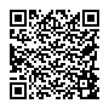 QR Code สำหรับหมายเลขโทรศัพท์ +19794842553