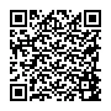 QR код за телефонен номер +19794842562