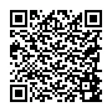 Código QR para número de telefone +19794842569