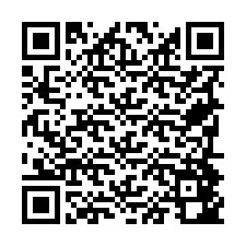 QR Code สำหรับหมายเลขโทรศัพท์ +19794842663