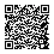 Kode QR untuk nomor Telepon +19794842677