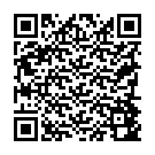 QR Code สำหรับหมายเลขโทรศัพท์ +19794842681