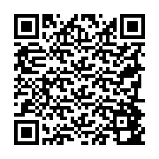 QR-koodi puhelinnumerolle +19794842690