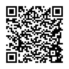 QR-Code für Telefonnummer +19794842765